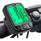 Velocímetro Digital Odômetro Bike Com Fio Com Luz Noturna 27 Funções
