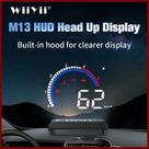 Velocimetro Digital Projetor Hud Carro Parabrisa Obd2 Mostra