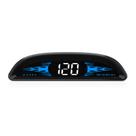 Velocímetro GPS digital Mulcort G2 com display frontal de carro