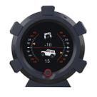 Velocímetro GPS MR CARTOOL X95 Medidor de nível de inclinação de carro