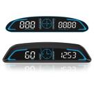 Velocímetro GPS SinoTrack Universal Heads Up Display 5.5 Velocímetro GPS SinoTrack Universal Heads Up Display 5.5