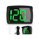 Velocímetro HUD Liiiyuan GPS Medidor de velocidade digital para carros