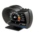 Velocímetro HUD Para Carro E Caminhão OBD2 GPS Com Aviso De Velocidade, Medidor Inteligente Digital
