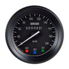 Velocímetro Mecânico 0-200 Km/h - (w=0,5) 110mm Preto Puma