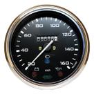 Velocímetro Mecânico Fusca Original Willtec 0-160 Km/h 110mm