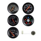 Velocimetro Rpm Combustivel Sinaleira Buggy Bugue + Boia P Velocimetro Rpm Combustivel Sinaleira Buggy Bugue + Boia P