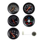 Velocimetro Rpm Combustivel Sinaleira Buggy Bugue + Boia P Velocimetro Rpm Combustivel Sinaleira Buggy Bugue + Boia P