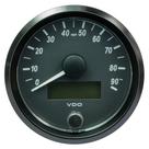 Velocímetro VDO SingleViu 80mm 90MPH Velocímetro VDO SingleViu 80mm 90MPH