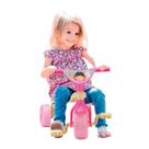 Velocípede Infantil Dolls Triciclo Menina - Samba Toys
