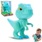 Velociraptor Dinossauro Vinil Boneco Infantil Atoxico Menino