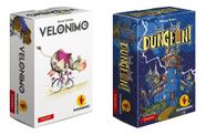 Velonimo + Knock, Knock! Dungeon! Jogos De Cartas Boardgames