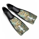 Velox Camuflada Seasub, Nadadeira Fechada para Mergulho Pesca Sub