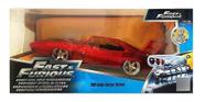 Velozes E Furiosos 7 Dodge Charger Daytona 1969 C/ Cx - 1/24 Cor Vermelho