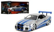 Velozes e Furiosos Brian 2002 Nissan Skyline R34 1:24 (Jada) Velozes e Furiosos Brian 2002 Nissan Skyline R34 1:24 (Jada)