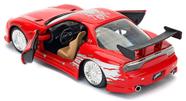 Velozes E Furiosos Mazda Rx -7 Dom's Vermelho Jada 1/32
