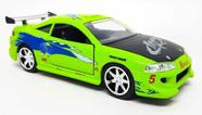 Velozes E Furiosos Mitsubishi Eclipse Brian Verde Jada 1/32 Velozes E Furiosos Mitsubishi Eclipse Brian Verde Jada 1/32