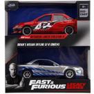 Velozes E Furiosos Mitsubishi Lancer + Nissan Skyline Jada Velozes E Furiosos Mitsubishi Lancer + Nissan Skyline Jada