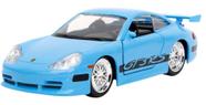 Velozes E Furiosos Porsche 911 GT3 RS (996) azul Jada 1/32