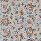 Veludo Estampado Flores e Folhas P/ Poltronas e Decoração 1m Veludo Estampado Flores e Folhas P/ Poltronas e Decoração 1m