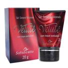 Velutê Lubrificante Toque Aveludado 20gr Sofisticatto - UNICA - U