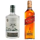 Velvo Botanic 800ml + Johnnie Walker Red Label Blended Scotch Whisky 1000ml