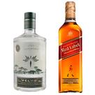 Velvo Botanic 800ml + Johnnie Walker Red Label Blended Scotch Whisky 1000ml