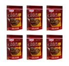 Venc: AGO/2026 - Kit c/ 6un Bolo de Caneca Brigadeiro 70g