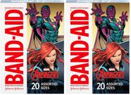 Vendajes Adhesivos Band-Aid Marvel Avengers 20 Unidades x 2