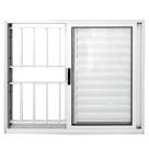 Veneziana 3 Folhas C/GRADE 1.00X1.00 Branca L.18 Modular Veneziana 3 Folhas C/GRADE 1.00X1.00 Branca L.18 Modular