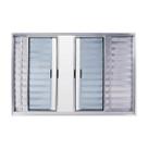 Veneziana 6 Folhas 1,00x1,20 Brilhante Linha 14