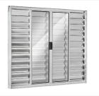 Veneziana 6 Folhas Alumínio Brilhante, Branco ou Preto Linha 18 Modular Veneziana 6 Folhas Alumínio Brilhante, Branco ou Preto Linha 18 Modular