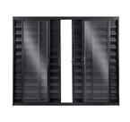 Veneziana 6 Folhas Alumínio Brilhante, Branco ou Preto Linha 18 Modular