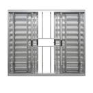 Veneziana 6 folhas ( com grade ) brilhante