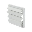 Veneziana Autofechante Branca Ventisol 150mm p/ Duto e Exaustor Veneziana Autofechante Branca Ventisol 150mm p/ Duto e Exaustor