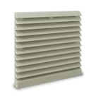 Veneziana Com Filtro Para Ventilador 12x12cm Bege Sibratec Veneziana Com Filtro Para Ventilador 12x12cm Bege Sibratec