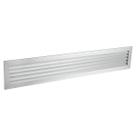 Veneziana de Ventilação Superior para Nicho de Churrasqueira 80x12cm Titan