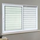 Veneziana Elite 3 Folhas Moveis 100 X 200 Vidro Liso Veneziana Elite 3 Folhas Moveis 100 X 200 Vidro Liso