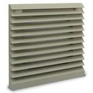 Veneziana para ventilador cooler de 8x8cm com filtro