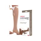 Venosan Ulcercomfort 3045 mmHg Curta XG Bege e Branco Meia de Compressão Terapêutica