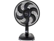 Vent 30CM Mallory Turbo Compact - B94401862 PRETO/GRAFITE 220 VOLTS