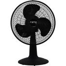 Vent Britania Fama 30CM 3 PAS - 33301030 Preto 110 VOLTS