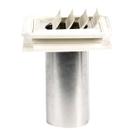 Vent Builders Edge 140137079117 Branco brilhante