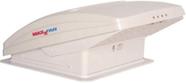 Vent Maxx Maxxfan DLX 12V Ventilador Branco Manual de 4 Velocidades