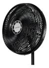 Vent Osc Coluna Turbo 10p 40cm Pr/cz 127v Ventisol 40 Cm 60 Preto Cinza Plástico 10