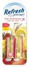 Vent Stick Refresque seu carro! Pacote com 4 E300889100 Dual Scent