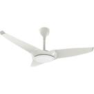 Vent.Teto 3Pas Flow Led C/Contr. Bivolt. Branco Vent.Teto 3Pas Flow Led C/Contr. Bivolt. Branco