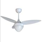 Vent Teto Ventisol Aires Inverter C/ Controle - 14222 Branco Bivolt