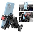 Ventilação de Alumínio EASEORD para Suporte de Celular Ford F-150 (2021-2024)