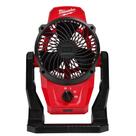 Ventilador 15 cm recarregavel vermelho 12v 0820-20 milwaukee Ventilador 15 cm recarregavel vermelho 12v 0820-20 milwaukee