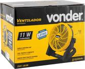 Ventilador 18V 7" Ivv1838 SemBat SemCarvonder